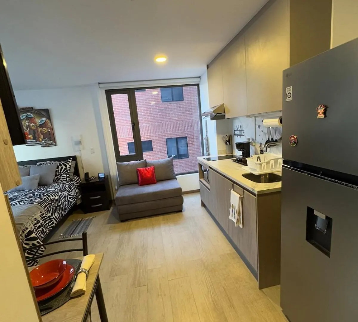 Peaceful Apartment With Gorgeous View And Wifi Quito Ecuador