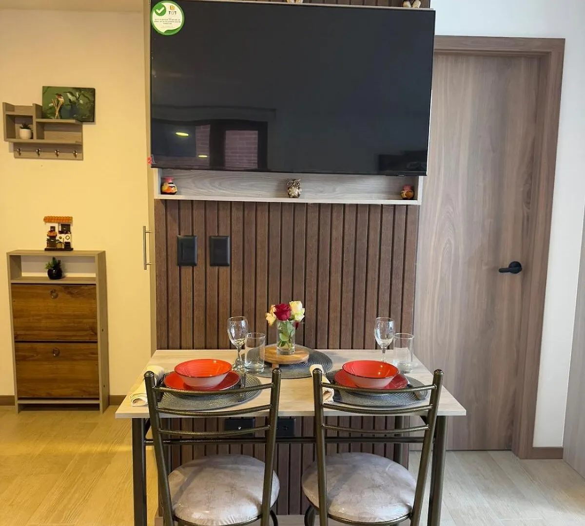 Peaceful Apartment With Gorgeous View And Wifi Quito